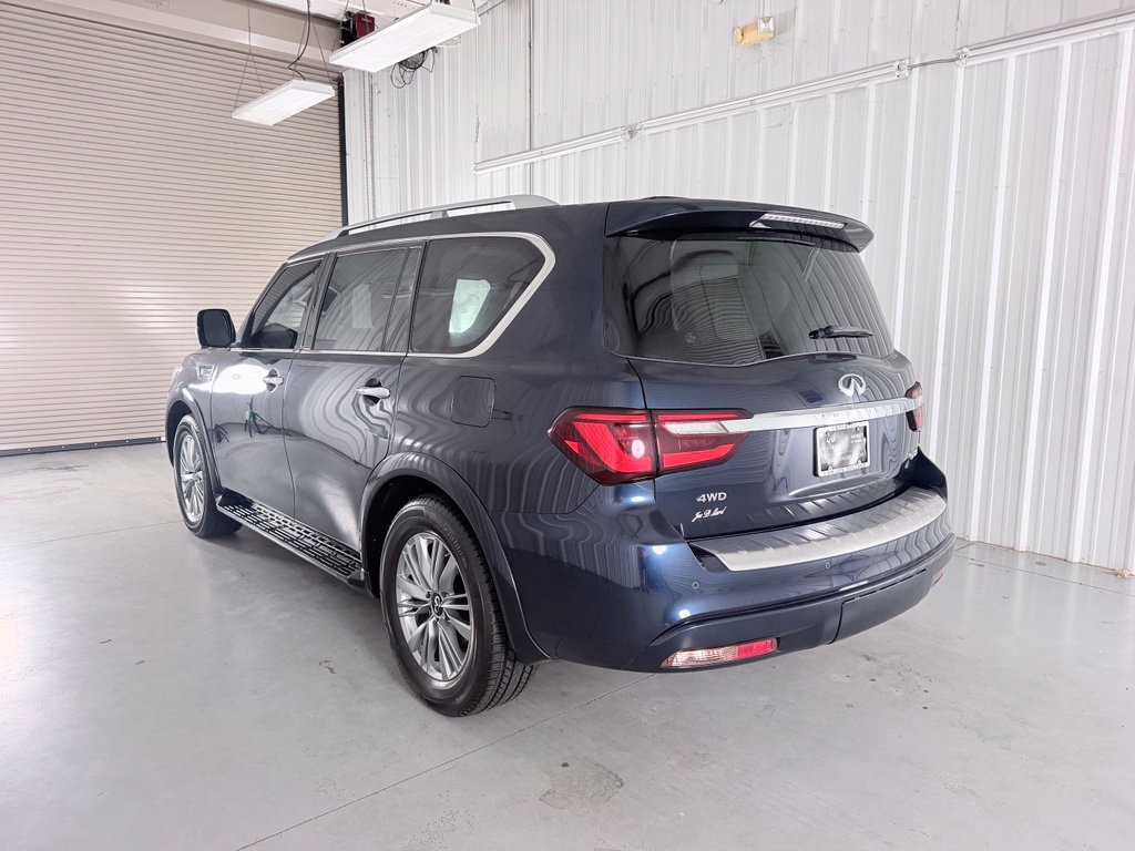 Used 2021 INFINITI QX80 Luxe AWD/4WD image 7