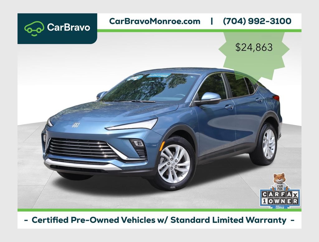 Certified 2024 Buick Envista Preferred w/ Convenience I Package FWD image 1