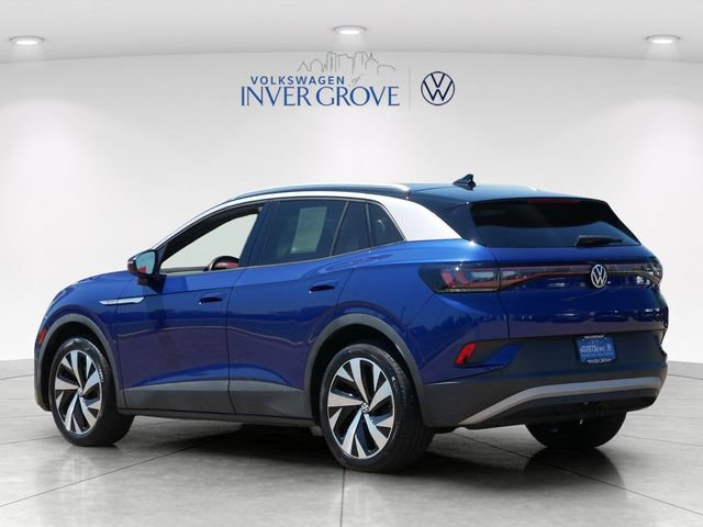 Certified 2021 Volkswagen ID.4 Pro S w/ Gradient Package AWD/4WD image 5
