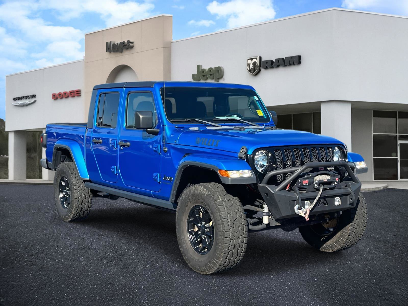 Used 2021 Jeep Gladiator Willys