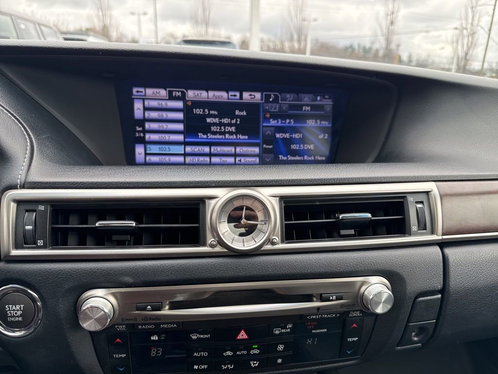 Used 2013 Lexus GS 350 AWD w/ Premium Pkg image 10