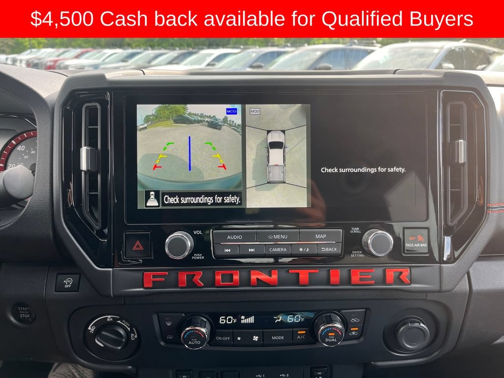 New 2026 Nissan Frontier PRO-4X w/ Pro Premium Package AWD/4WD image 18