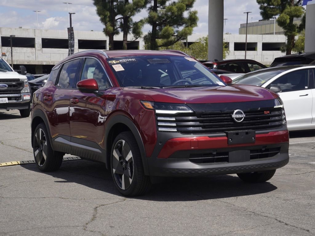 Certified 2025 Nissan Kicks SR image 2