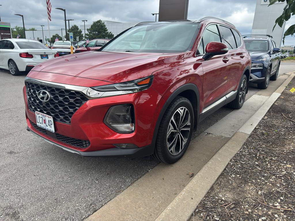 Used 2019 Hyundai Santa Fe AWD