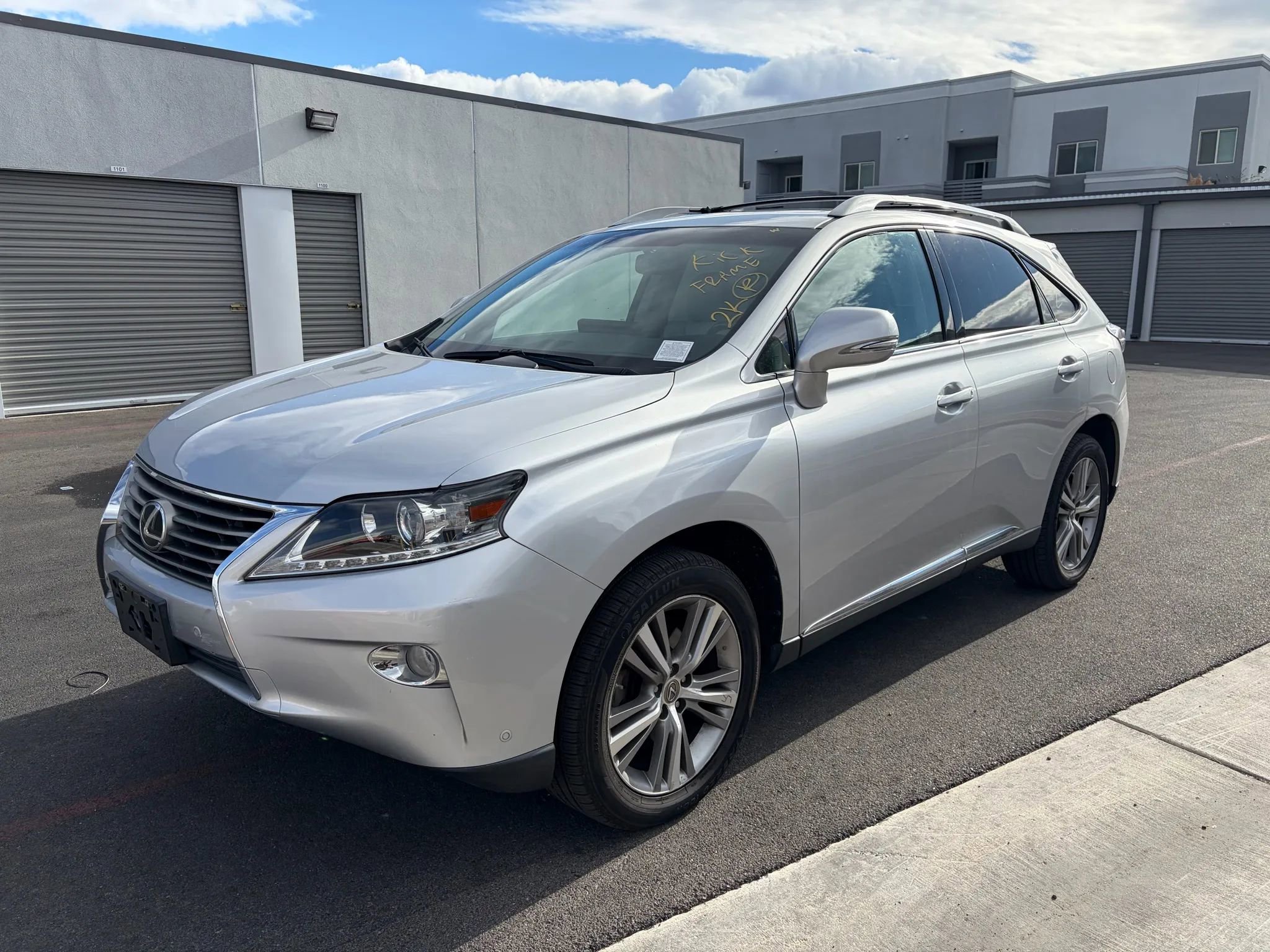 Used 2015 Lexus RX 350 FWD image 2