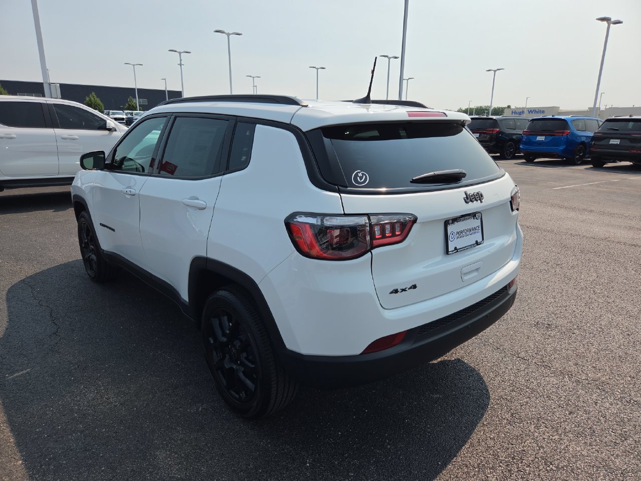 New 2026 Jeep Compass Latitude AWD/4WD image 5