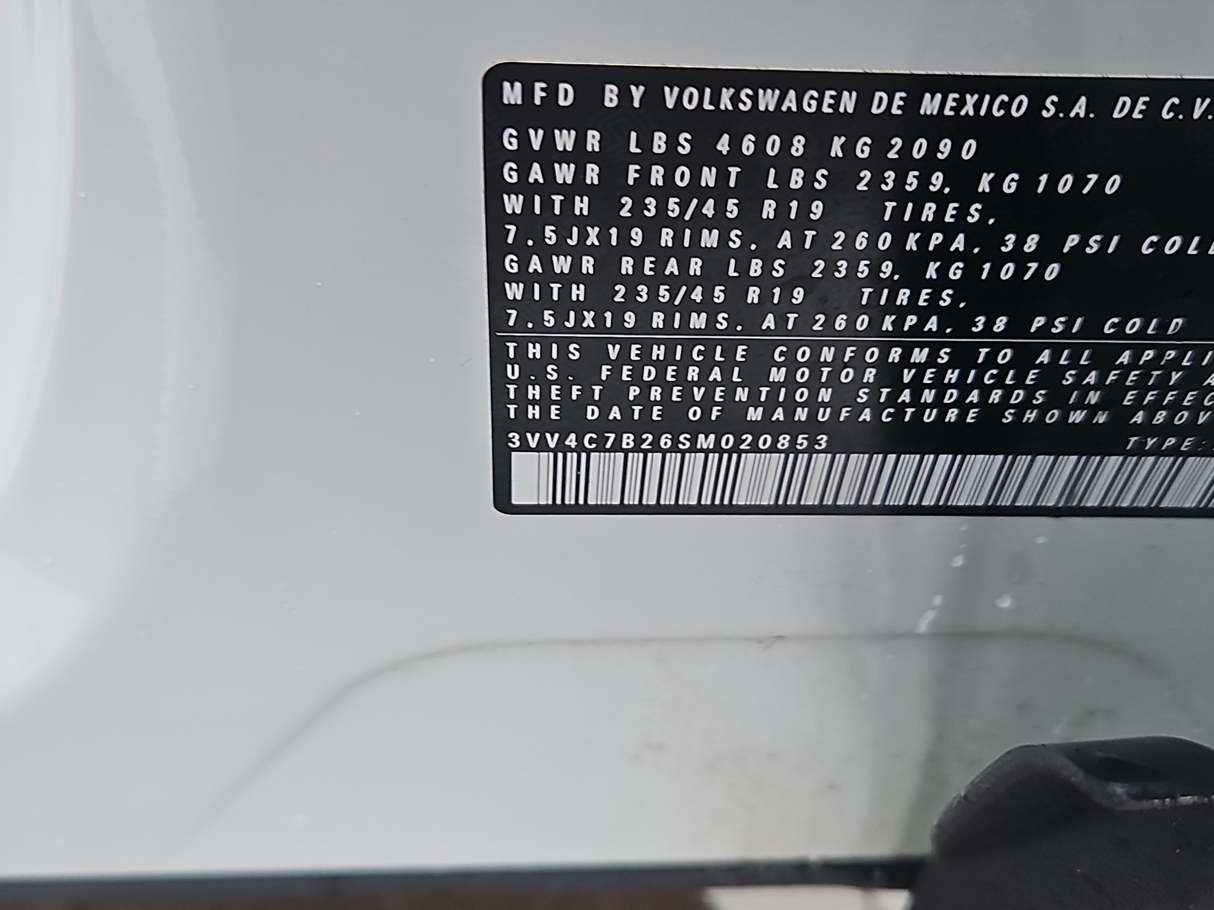 Used 2025 Volkswagen Taos SEL image 7