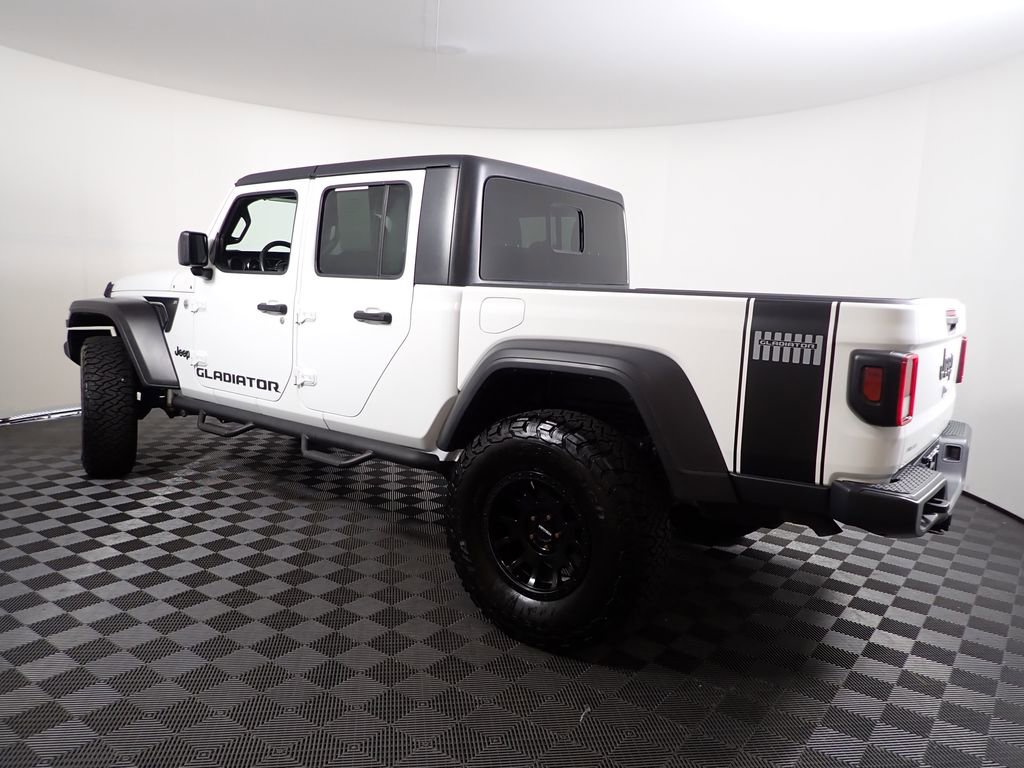 Used 2020 Jeep Gladiator Sport w/ Quick Order Package 24S AWD/4WD image 12