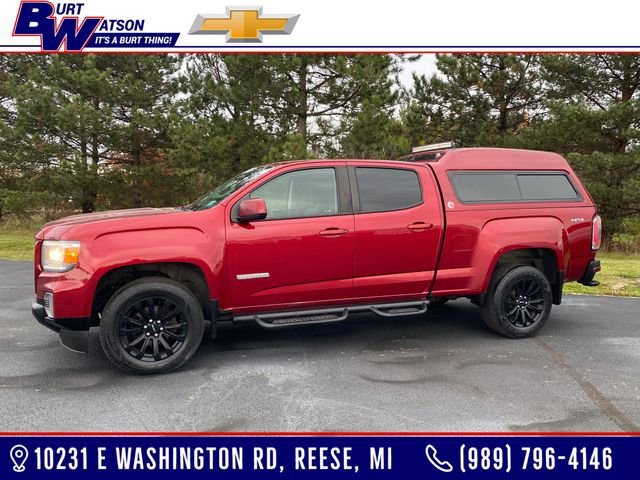 Used 2021 GMC Canyon Elevation