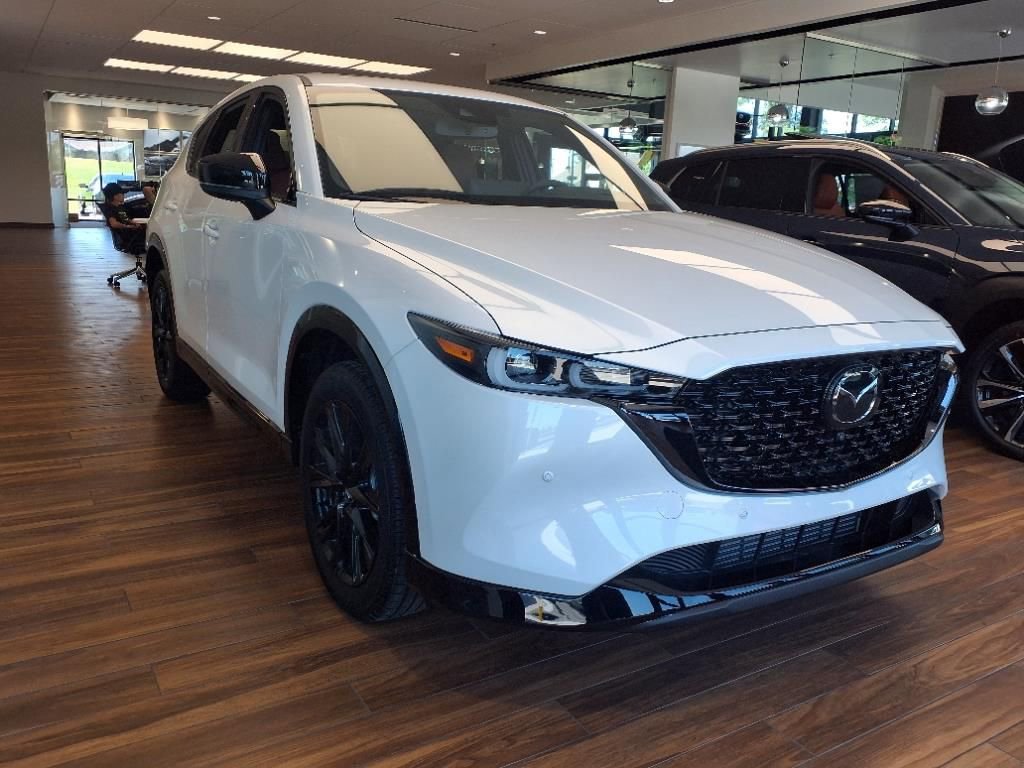 New 2025 MAZDA CX-5 Carbon Edition image 5