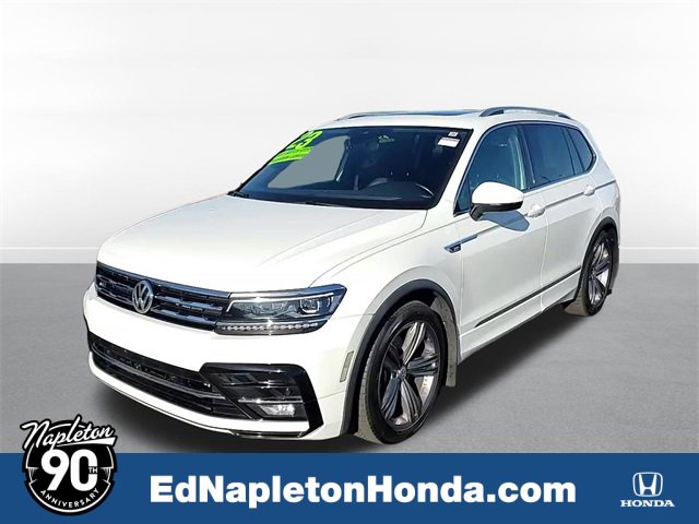 Used 2021 Volkswagen Tiguan SEL Premium R-Line