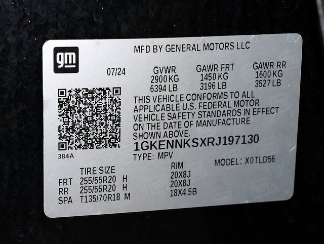 Used 2024 GMC Acadia Elevation image 41