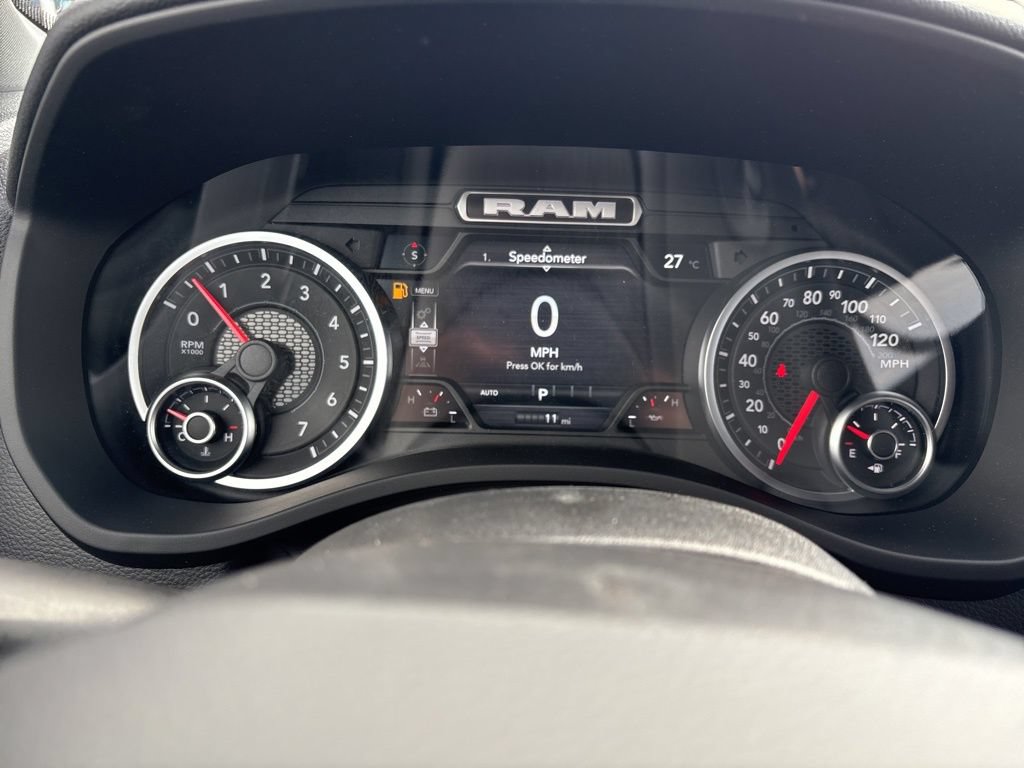 New 2026 RAM 1500 Big Horn AWD/4WD image 16