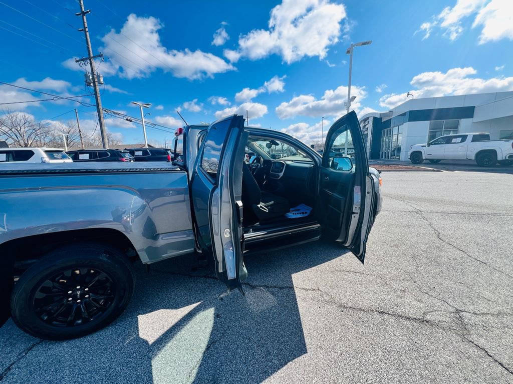 Used 2022 GMC Canyon Elevation image 38