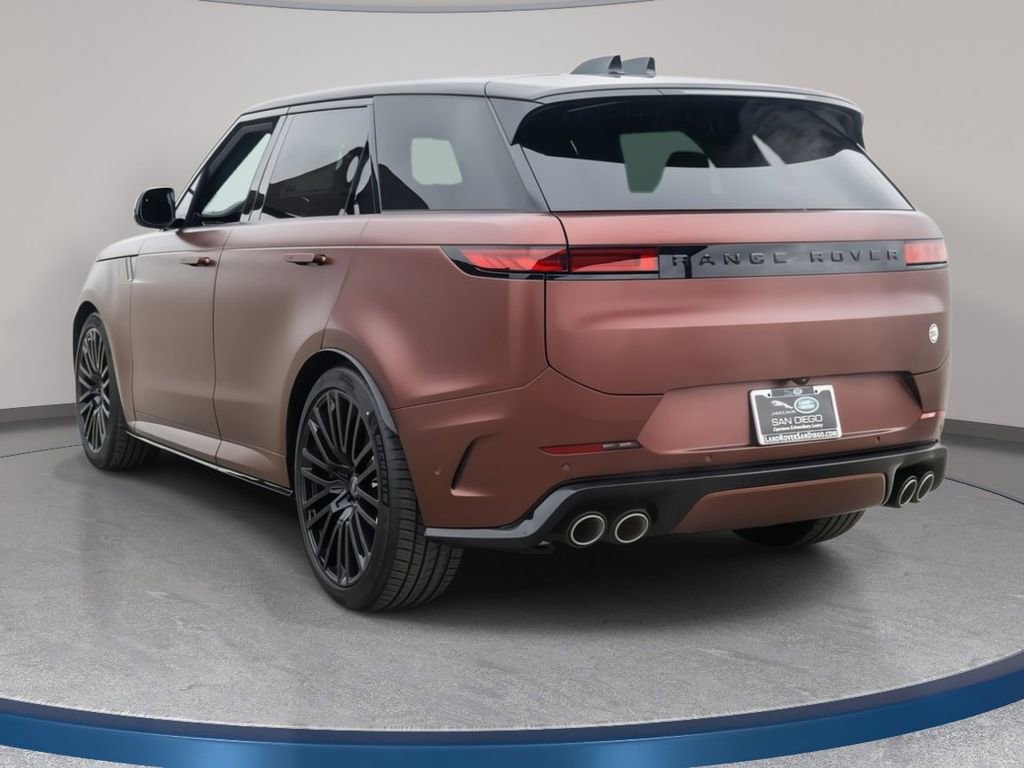 New 2025 Land Rover Range Rover Sport SV Edition Two AWD/4WD image 3