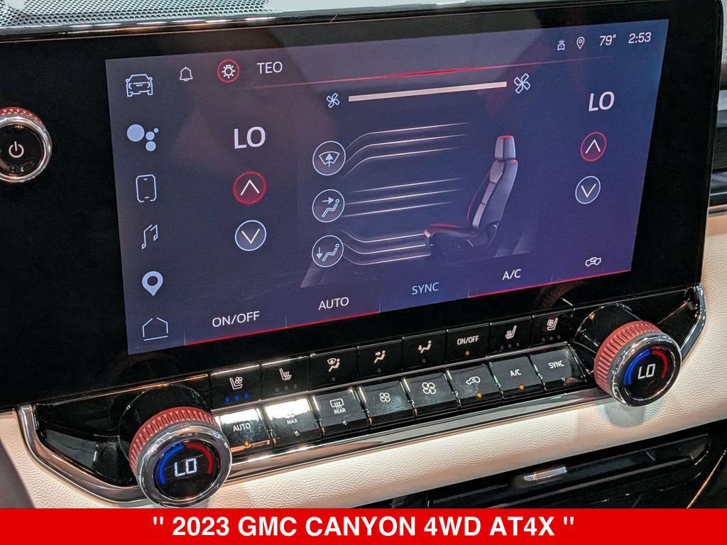 Used 2023 GMC Canyon AT4X AWD/4WD image 26