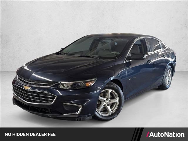 Used 2018 Chevrolet Malibu LS FWD image 1
