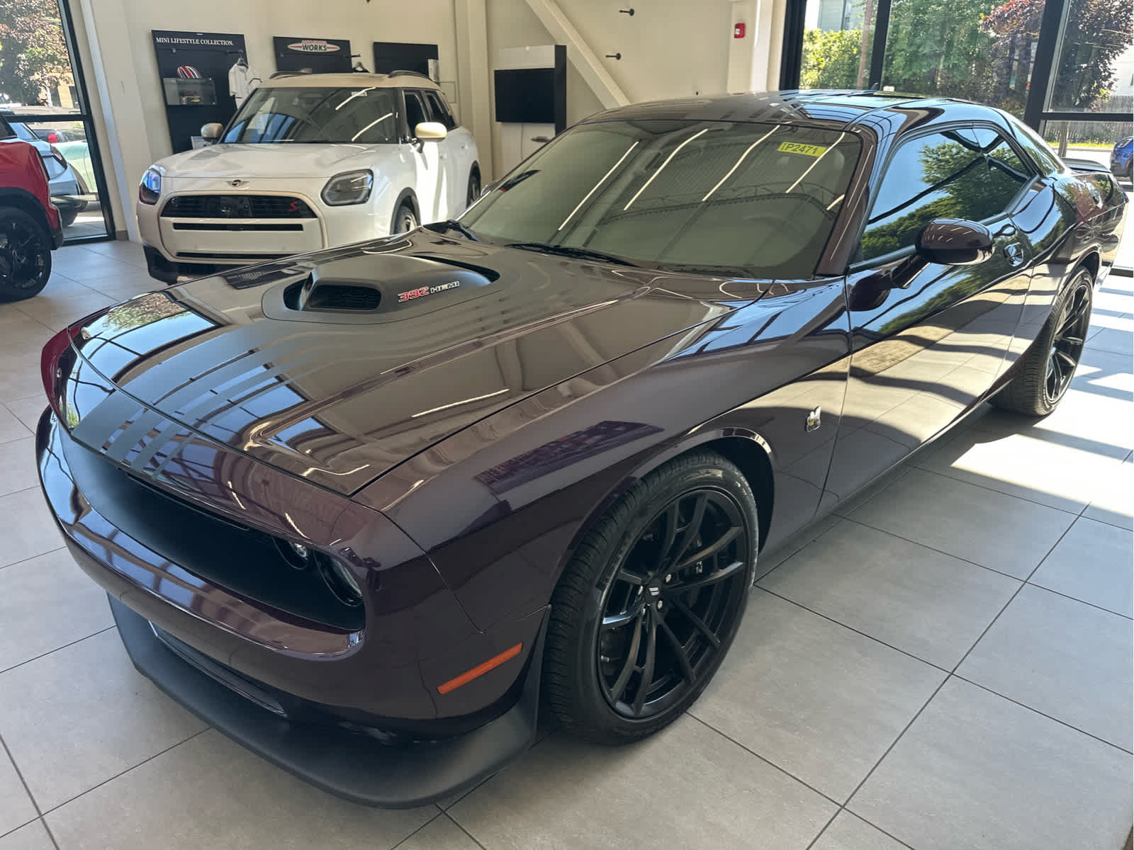 Used 2022 Dodge Challenger R/T Scat Pack w/ Shaker Package RWD image 23