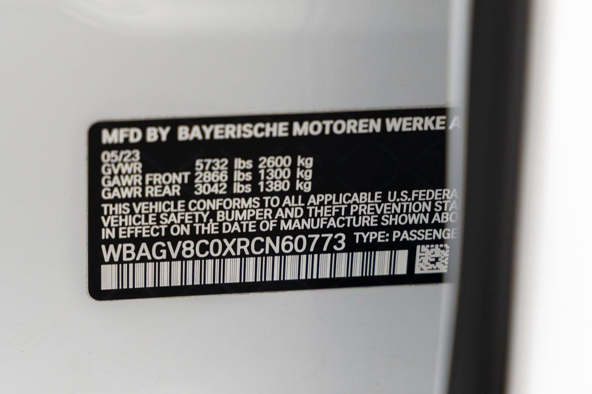 Certified 2024 BMW M850i Gran Coupe xDrive image 41