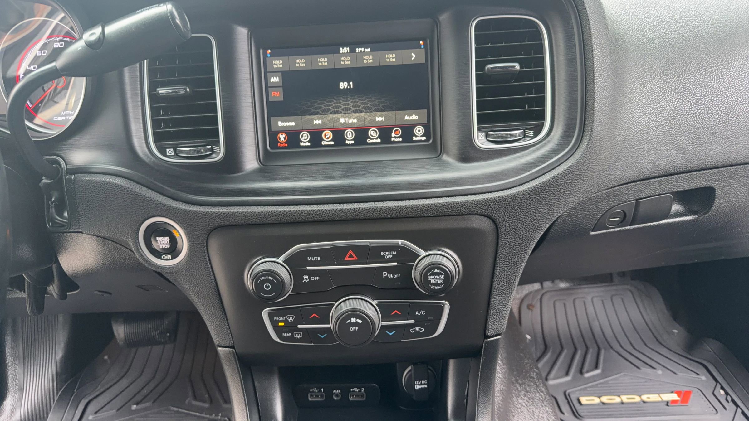 Used 2021 Dodge Charger Police w/ Convenience Group I image 18
