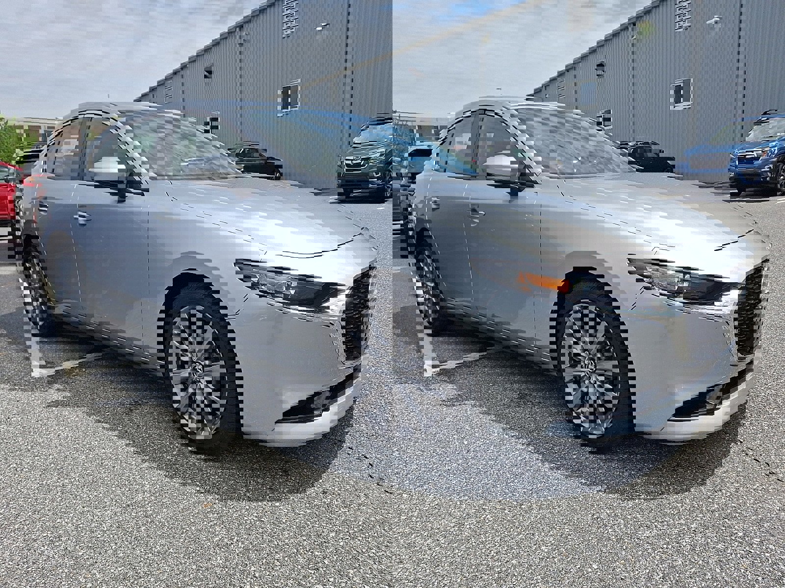 Used 2019 MAZDA MAZDA3 Sedan w/ Preferred Package image 3