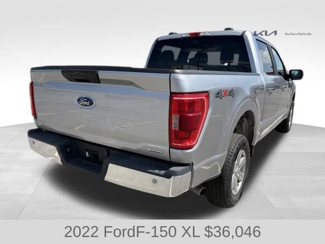 Used 2022 Ford F150 XLT AWD/4WD image 8