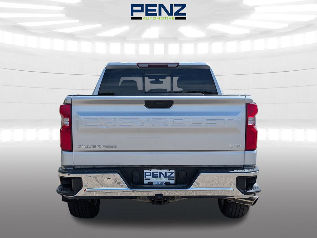 Used 2020 Chevrolet Silverado 1500 LTZ w/ LTZ Plus Package AWD/4WD image 6