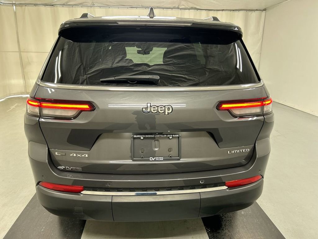 Certified 2023 Jeep Grand Cherokee L Limited image 22