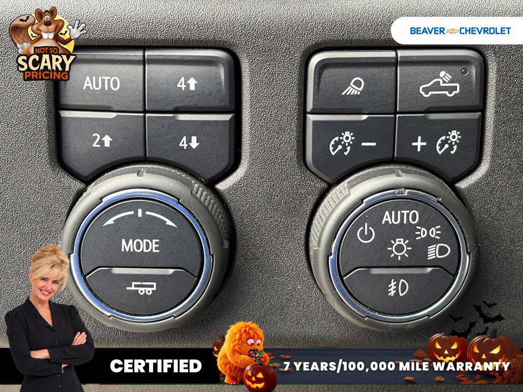 Used 2024 Chevrolet Silverado 3500 LTZ w/ LTZ Convenience Package AWD/4WD image 35