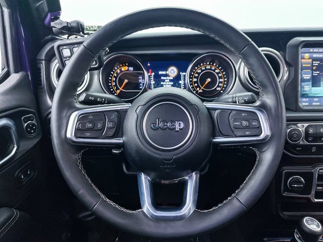 Used 2023 Jeep Wrangler Sahara w/ LED Lighting Group image 30