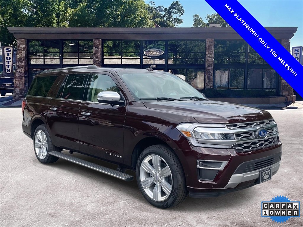 Used 2024 Ford Expedition Max Platinum