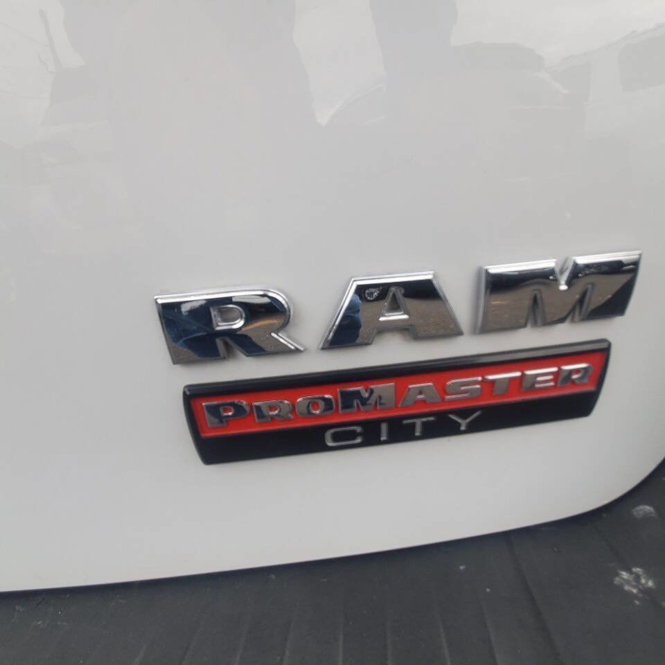 Used 2017 RAM ProMaster City Tradesman w/ Rear Back-up Camera Group FWD image 14