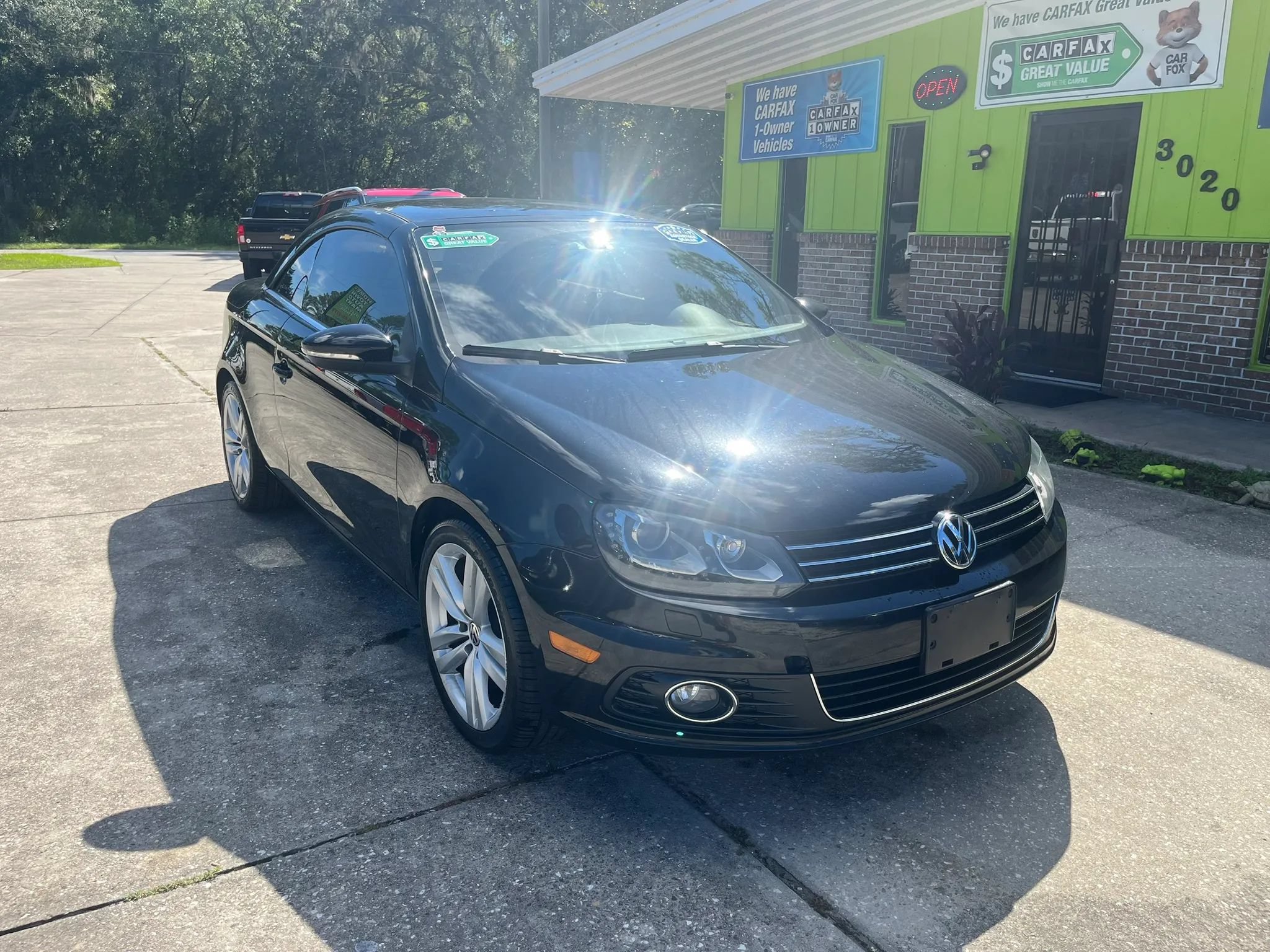 Used 2012 Volkswagen Eos Executive
