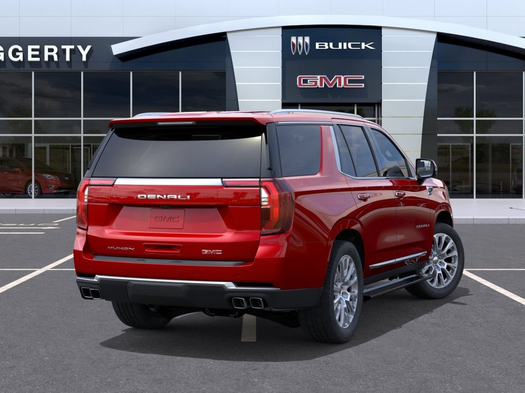 New 2026 GMC Yukon Denali w/ Sun & Power Step Package AWD/4WD image 4