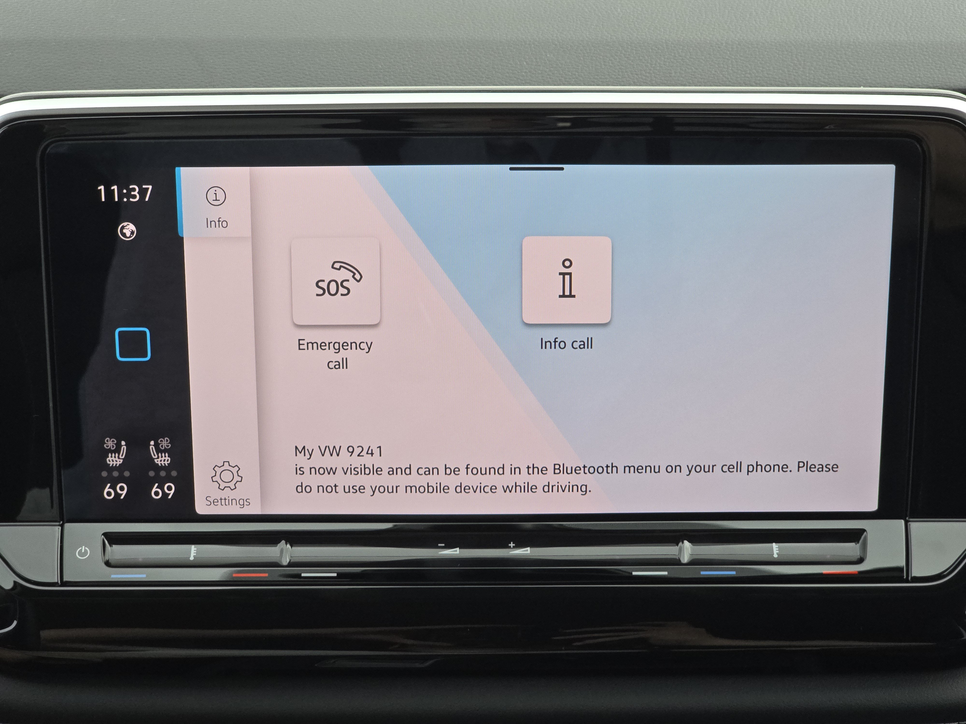 New 2026 Volkswagen Atlas SE AWD/4WD image 11