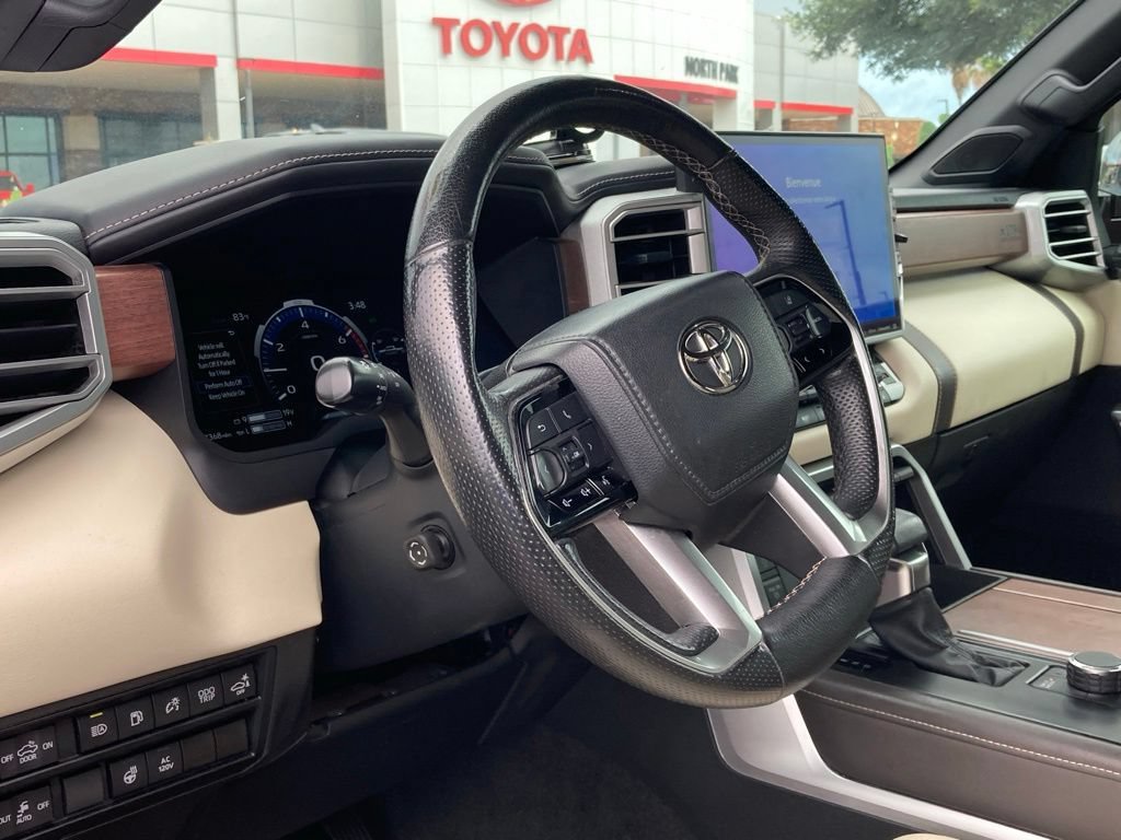 Used 2022 Toyota Tundra 1794 Edition RWD image 8