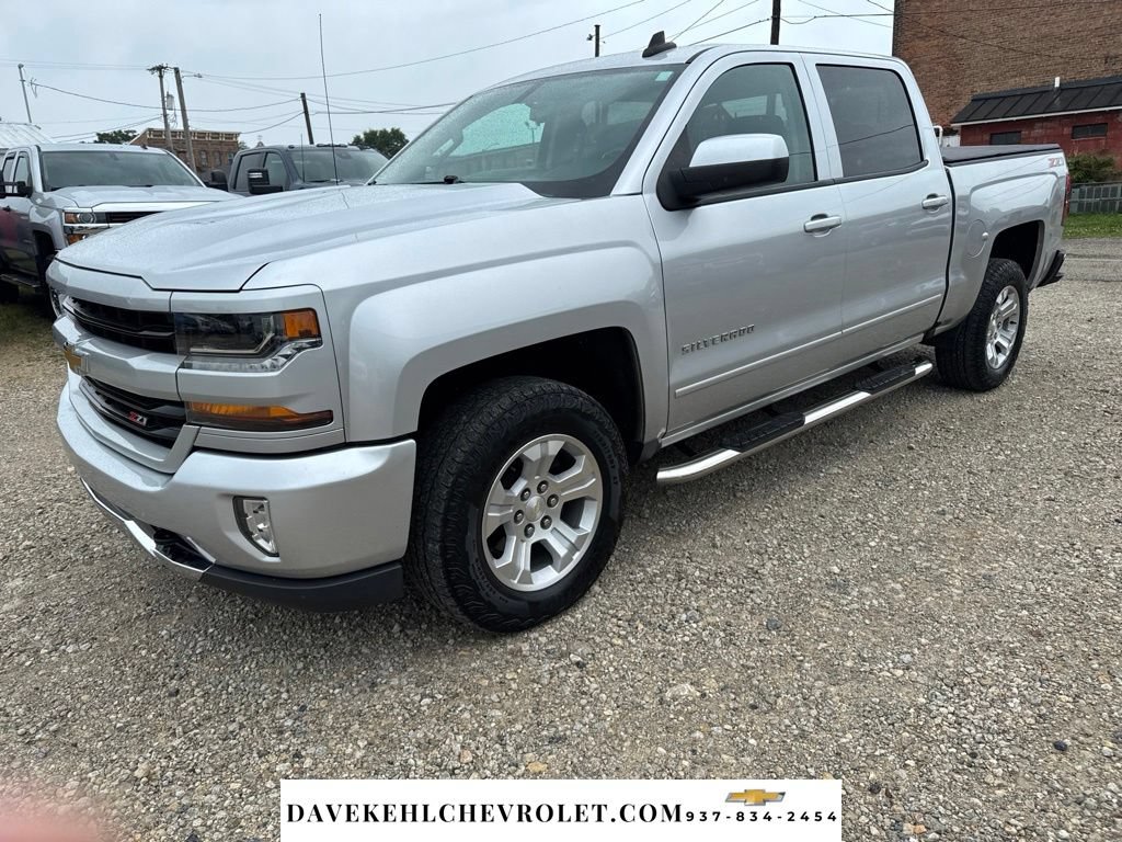 Used 2018 Chevrolet Silverado 1500 LT w/ All Star Edition AWD/4WD image 1