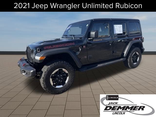 Used 2021 Jeep Wrangler Unlimited Rubicon image 1