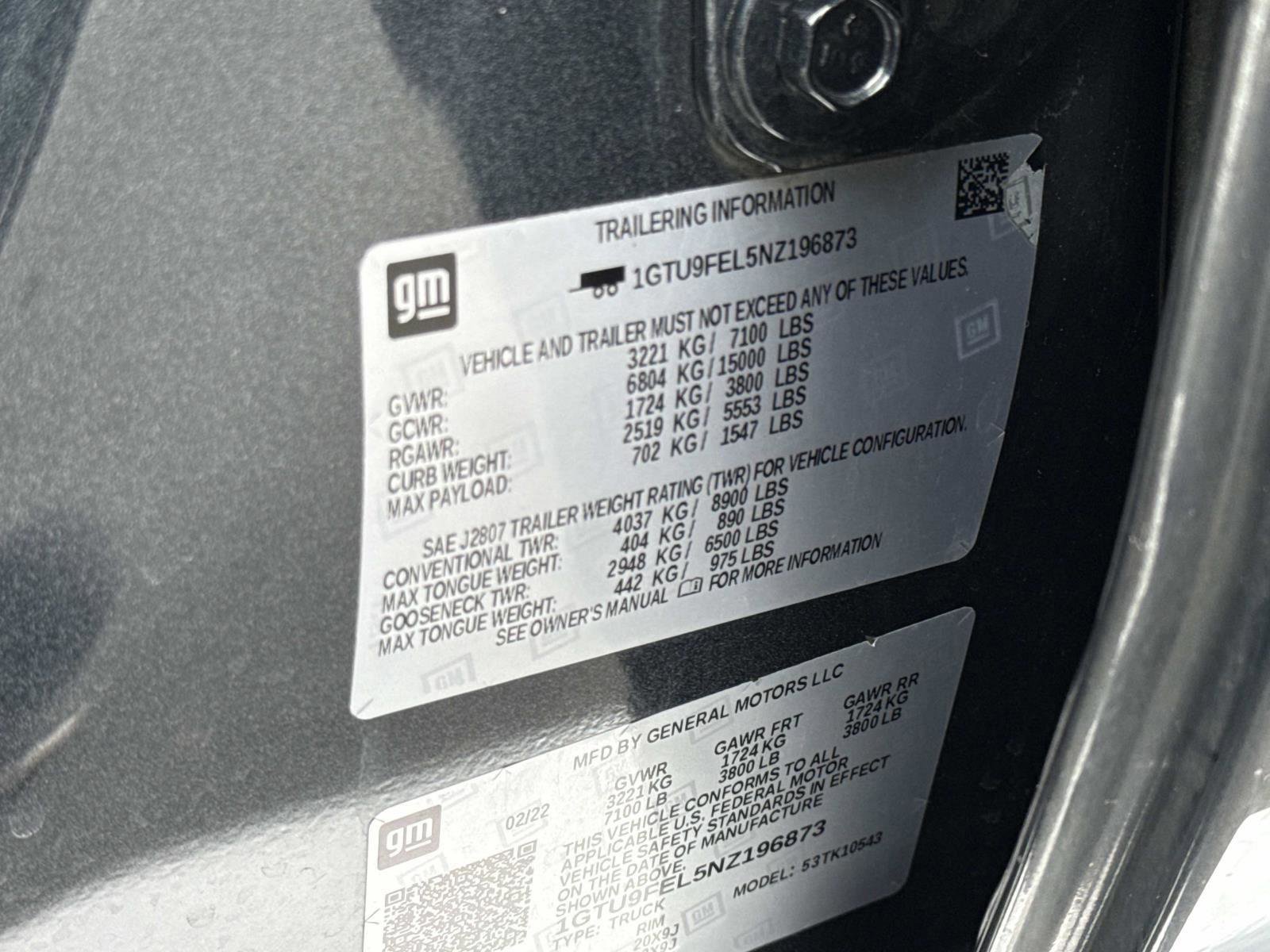 Used 2022 GMC Sierra 1500 Denali w/ Driver Alert Package II image 31