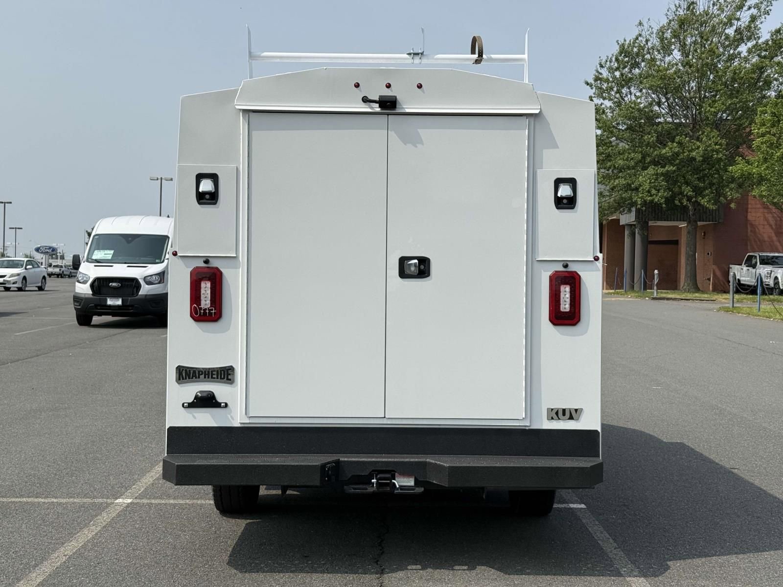 New 2025 Ford Transit 350 w/ Interior Upgrade Package RWD image 3