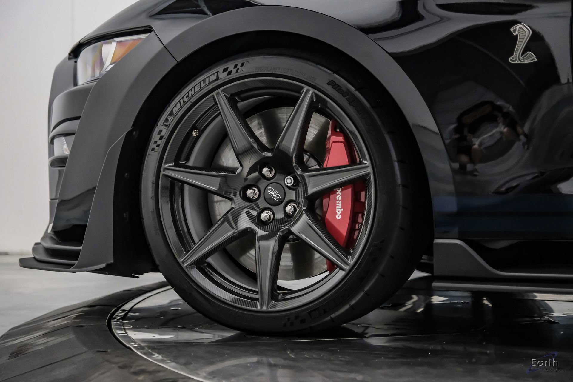 Used 2021 Ford Mustang Shelby GT500 w/ Carbon Fiber Track Pack RWD image 70