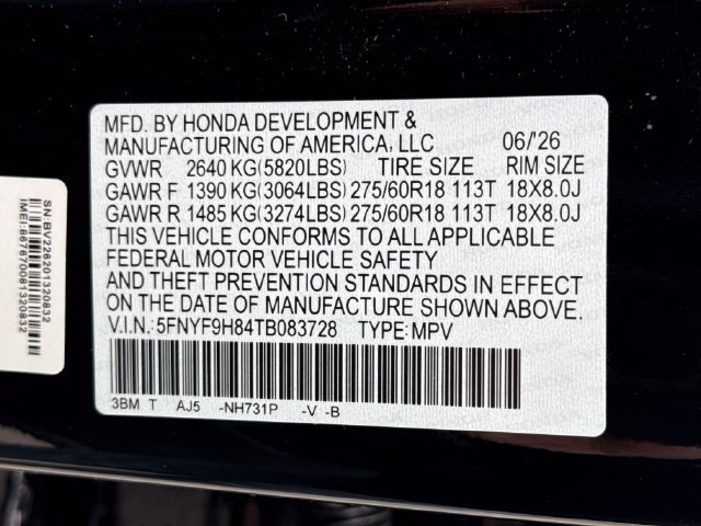 Used 2026 Honda Passport TrailSport Elite image 19