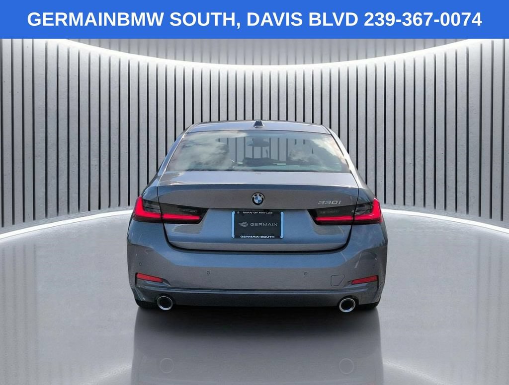 Used 2025 BMW 330i Sedan w/ Convenience Package RWD image 6