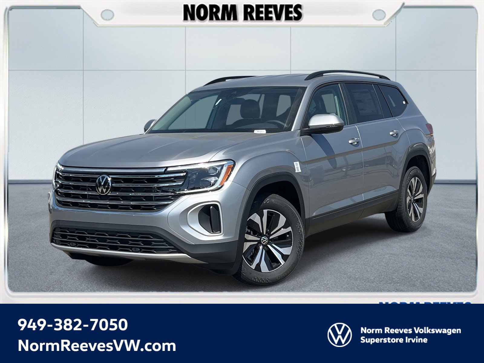 New 2026 Volkswagen Atlas SE image 1