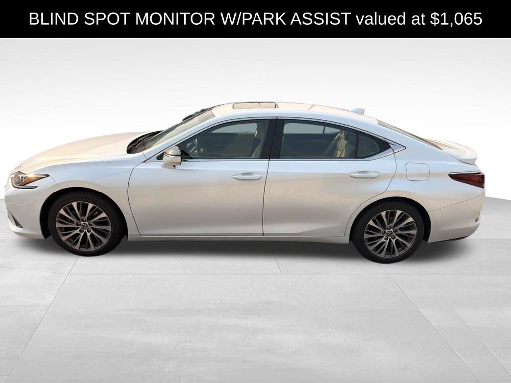 Used 2021 Lexus ES 350 w/ Premium Package FWD image 4