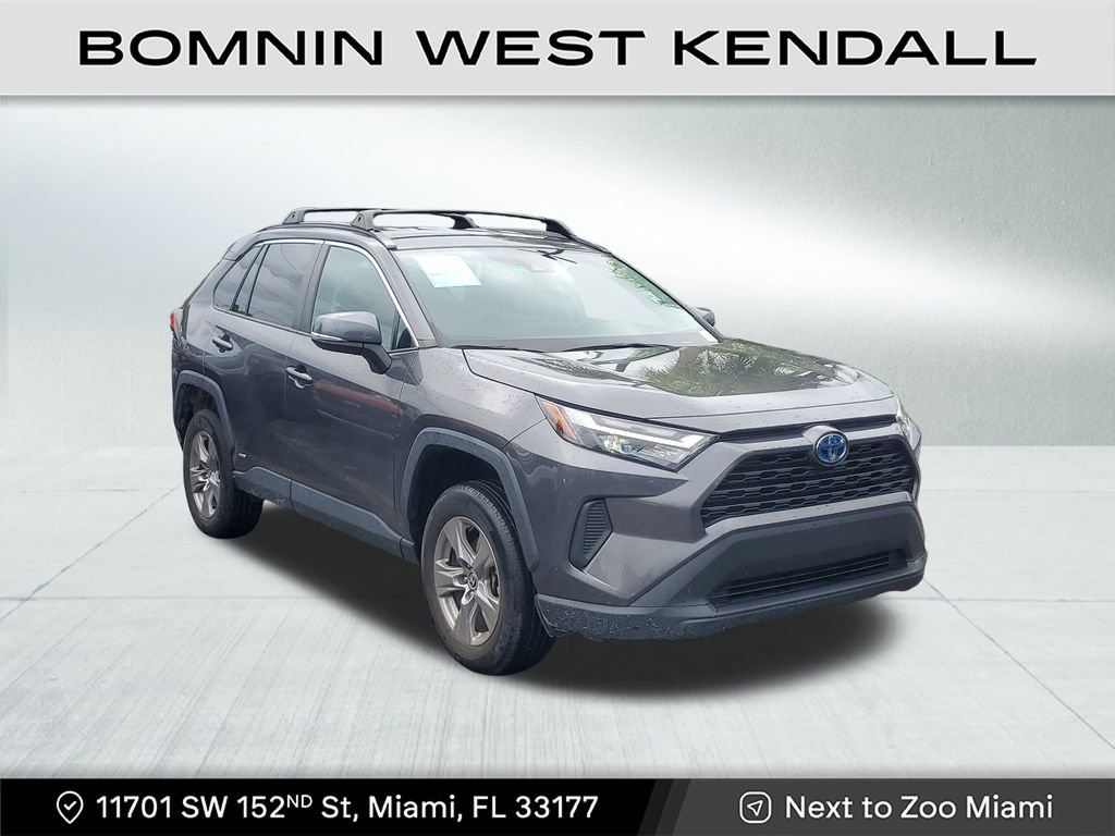 Used 2022 Toyota RAV4 XLE