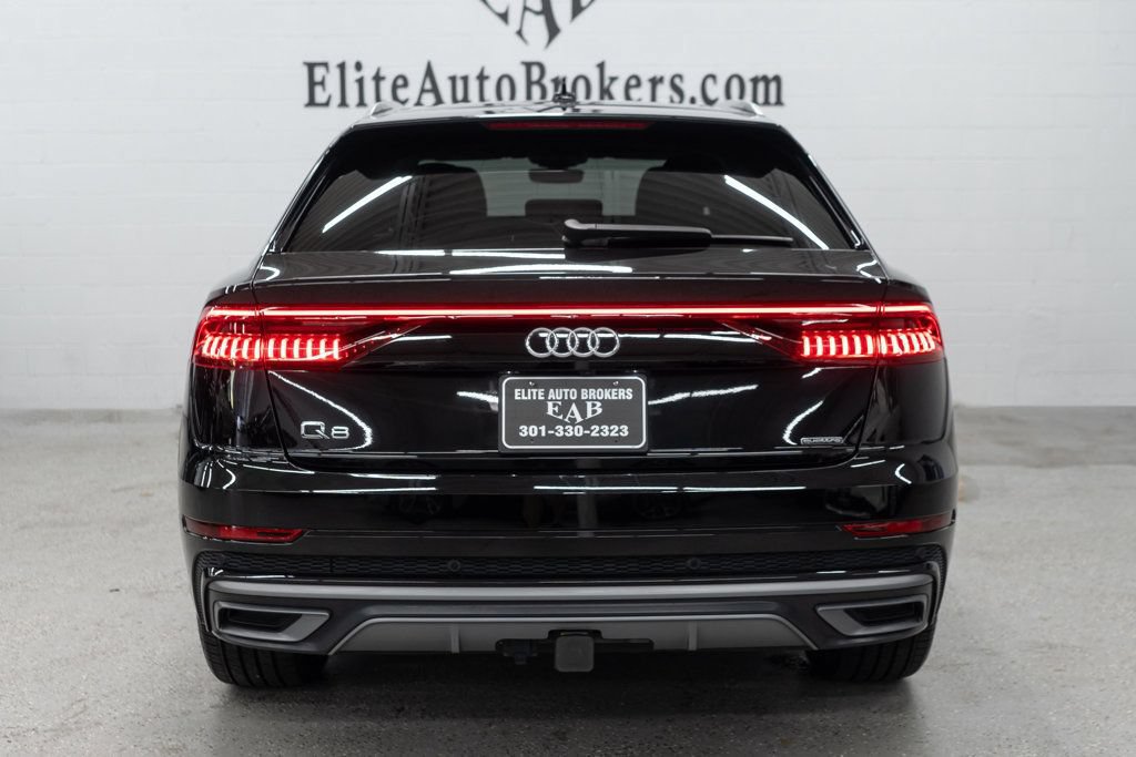 Used 2023 Audi Q8 Premium Plus AWD/4WD image 4
