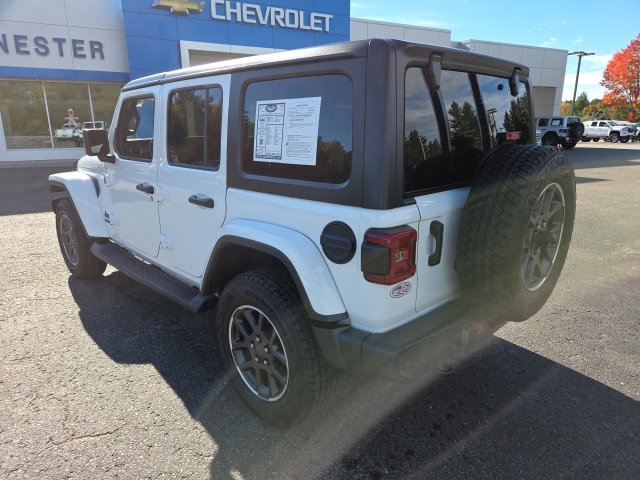 Used 2021 Jeep Wrangler Unlimited Sahara image 86
