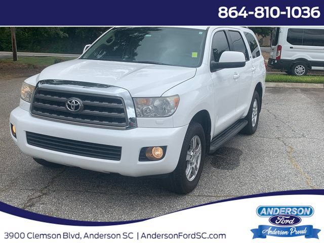 Used 2015 Toyota Sequoia SR5 w/ Premium Package