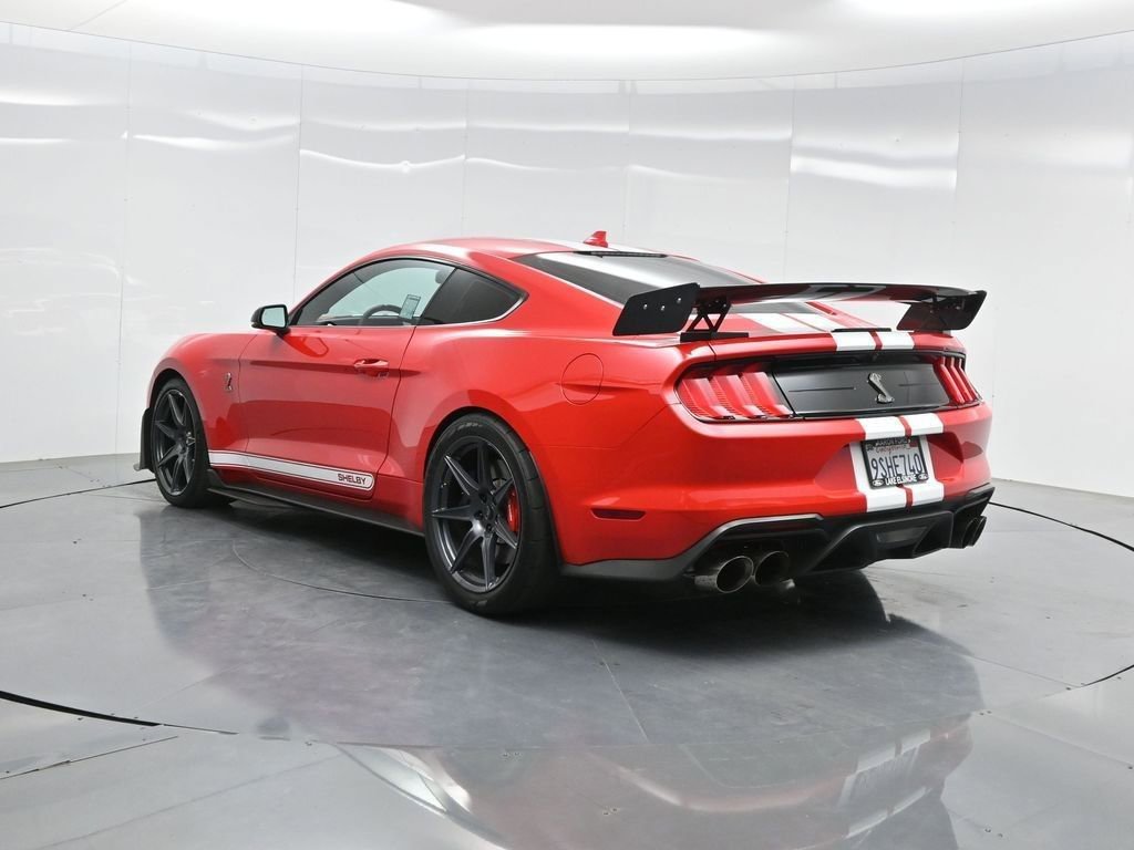 Used 2020 Ford Mustang Shelby GT500 w/ Technology Package image 34